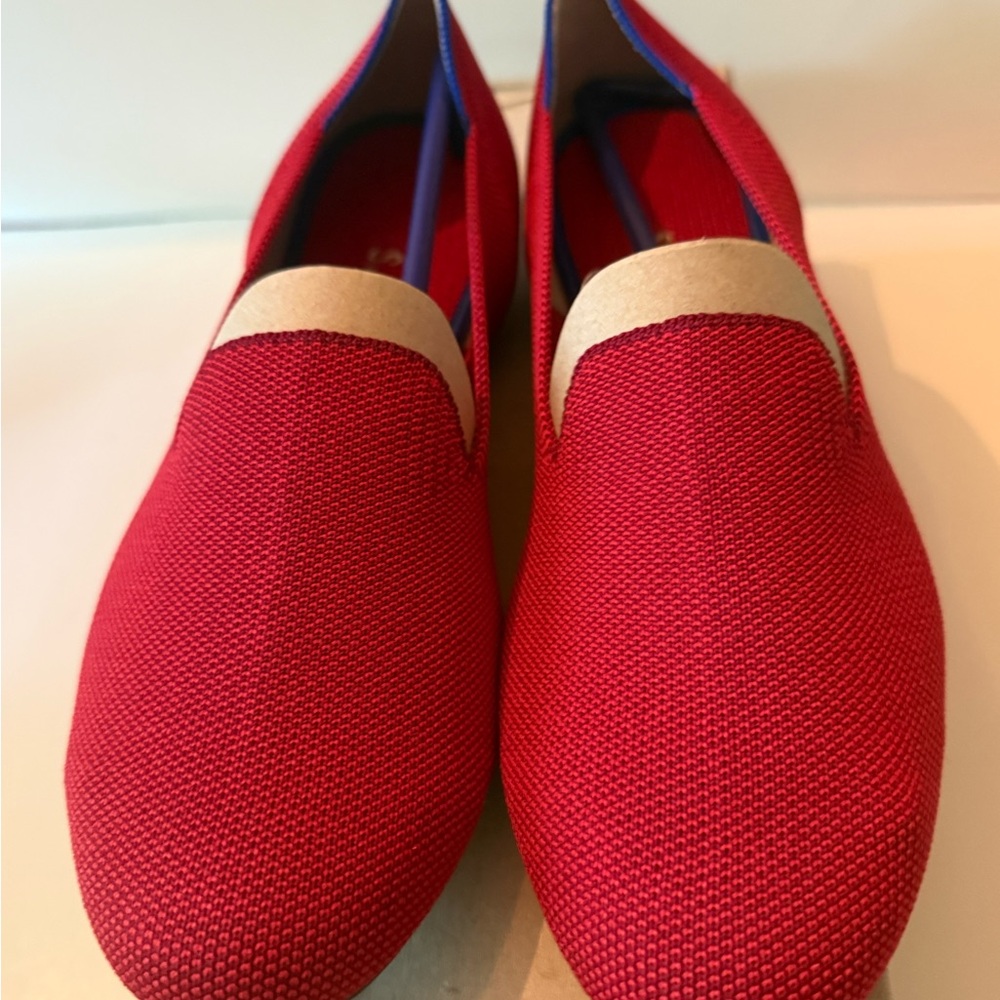Rothy's Dark Red Loafers Women’s 9.5 New In Box